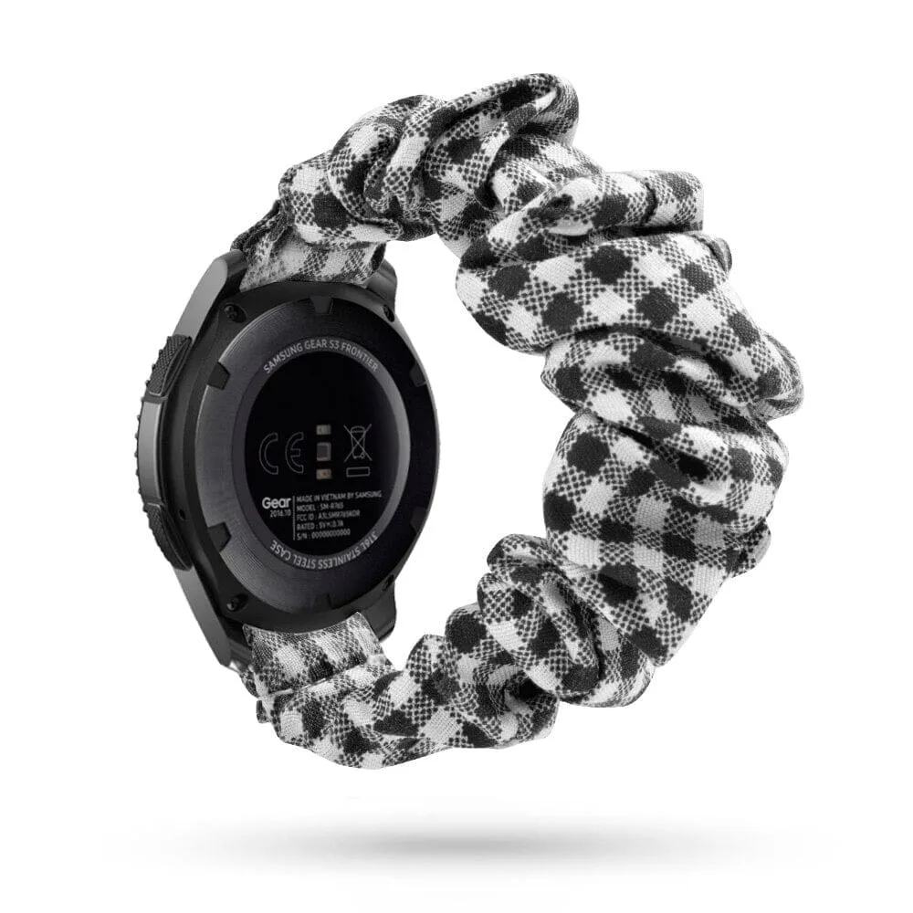 Scrunchies Watch Straps Compatible with the Samsung Galaxy Watch 42mm