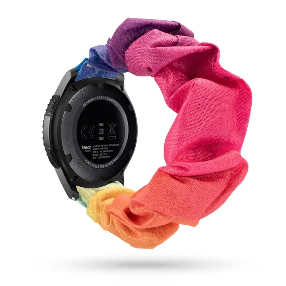 Scrunchies Watch Straps Compatible with the Samsung Galaxy Watch 42mm