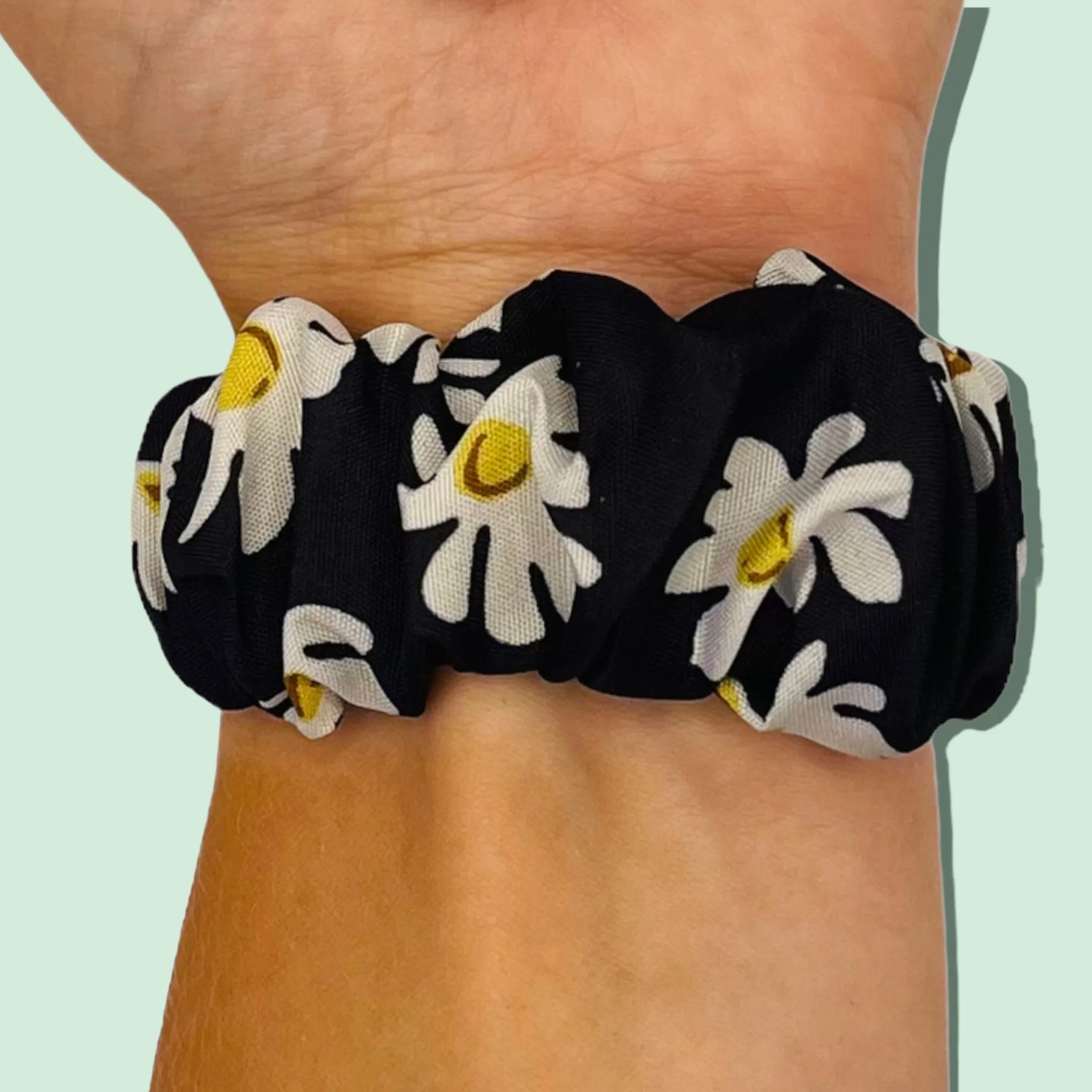 Scrunchies Watch Straps Compatible with the Samsung Galaxy Watch 42mm