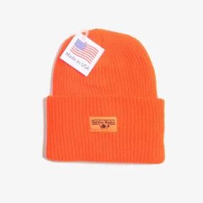 Service Works USA Watch Cap - Orange