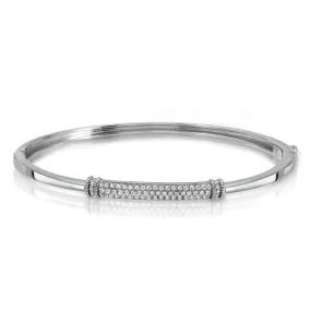 Side Lock Bar Bracelet