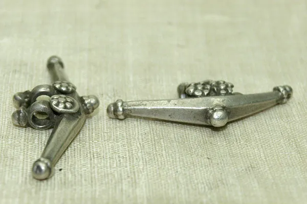 Small Traditional Silver Pendant from India