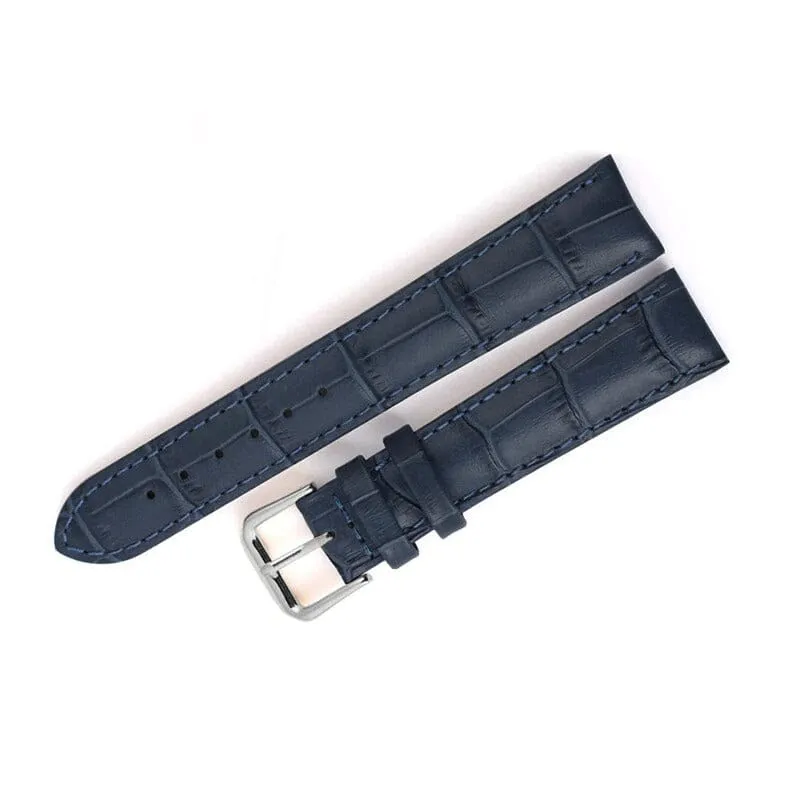 Snakeskin Leather Watch Straps Compatible with the OnePlus Watch