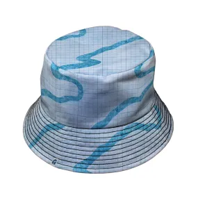 Snowy Dnd Battle Map Bucket Hat