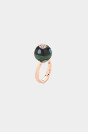 Stand Up 4 Ring, Rose Gold