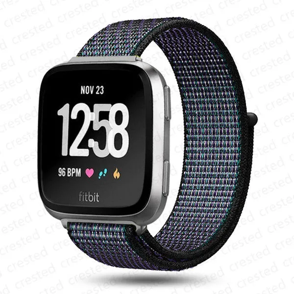 Strap for Fitbit Versa 2 band correa Smart watch replacment Watchband Nylon Loop Bracelet correa Fitbit Versa 2/Fitbit Libe band