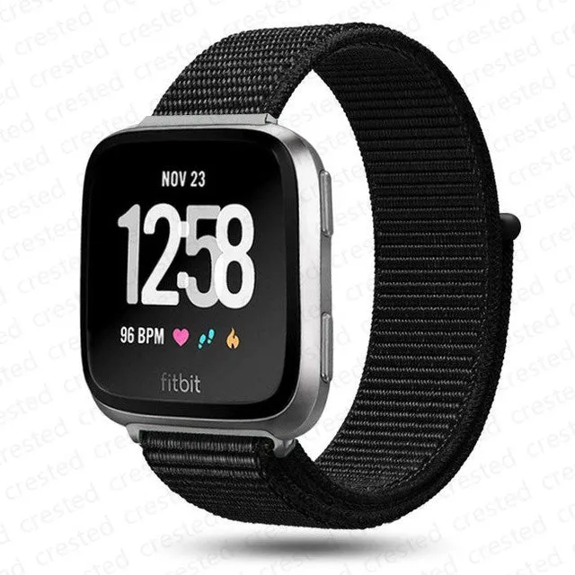 Strap for Fitbit Versa 2 band correa Smart watch replacment Watchband Nylon Loop Bracelet correa Fitbit Versa 2/Fitbit Libe band