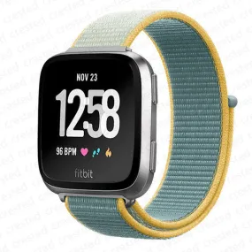 Strap for Fitbit Versa 2 band correa Smart watch replacment Watchband Nylon Loop Bracelet correa Fitbit Versa 2/Fitbit Libe band