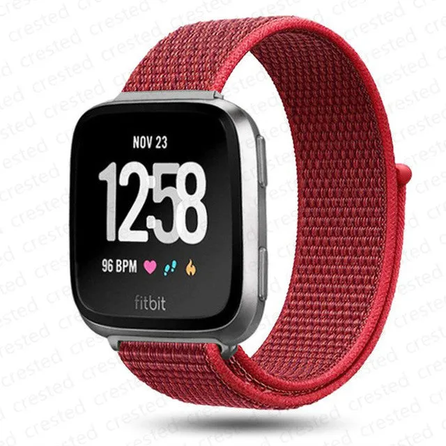 Strap for Fitbit Versa 2 band correa Smart watch replacment Watchband Nylon Loop Bracelet correa Fitbit Versa 2/Fitbit Libe band