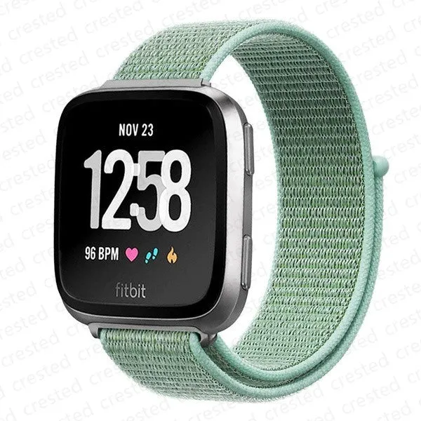 Strap for Fitbit Versa 2 band correa Smart watch replacment Watchband Nylon Loop Bracelet correa Fitbit Versa 2/Fitbit Libe band