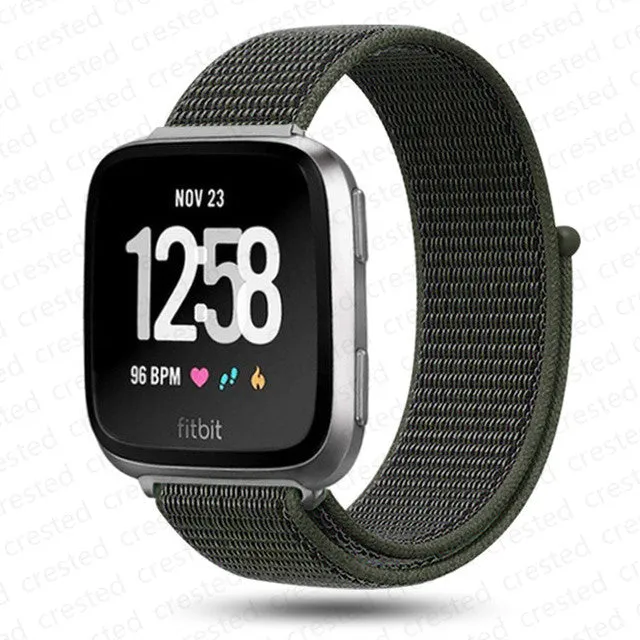 Strap for Fitbit Versa 2 band correa Smart watch replacment Watchband Nylon Loop Bracelet correa Fitbit Versa 2/Fitbit Libe band