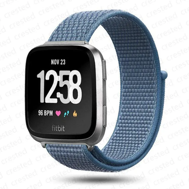 Strap for Fitbit Versa 2 band correa Smart watch replacment Watchband Nylon Loop Bracelet correa Fitbit Versa 2/Fitbit Libe band