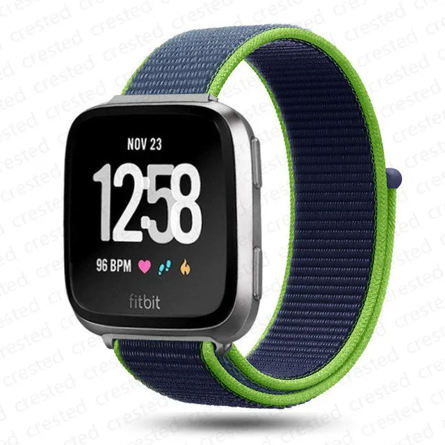 Strap for Fitbit Versa 2 band correa Smart watch replacment Watchband Nylon Loop Bracelet correa Fitbit Versa 2/Fitbit Libe band