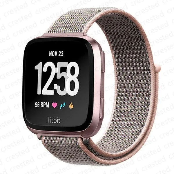 Strap for Fitbit Versa 2 band correa Smart watch replacment Watchband Nylon Loop Bracelet correa Fitbit Versa 2/Fitbit Libe band