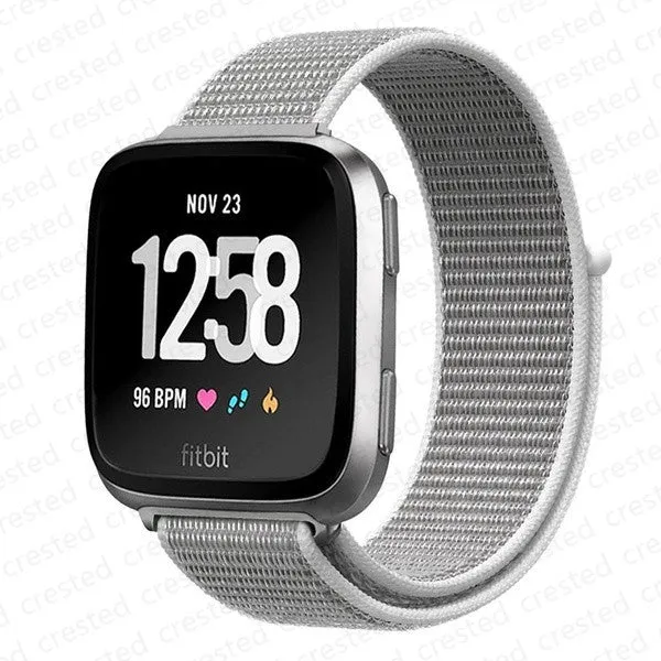 Strap for Fitbit Versa 2 band correa Smart watch replacment Watchband Nylon Loop Bracelet correa Fitbit Versa 2/Fitbit Libe band