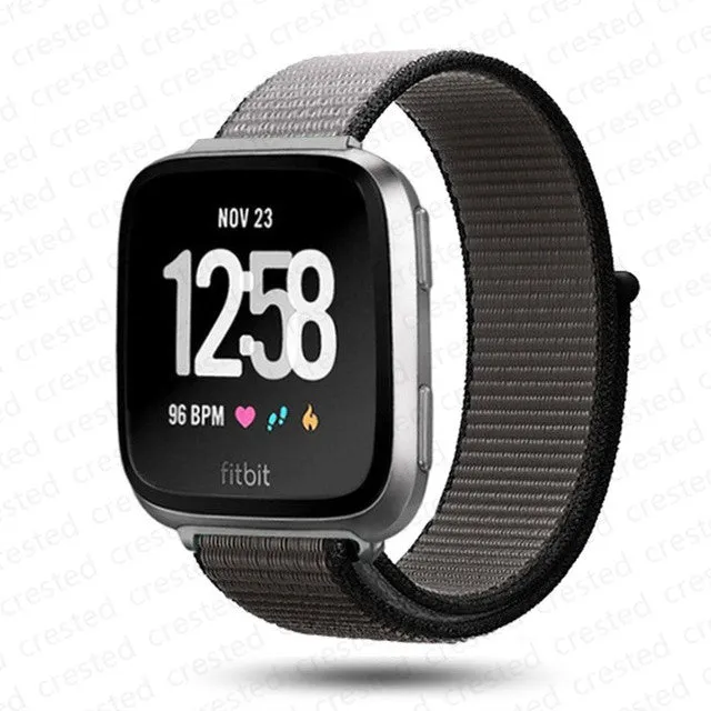 Strap for Fitbit Versa 2 band correa Smart watch replacment Watchband Nylon Loop Bracelet correa Fitbit Versa 2/Fitbit Libe band