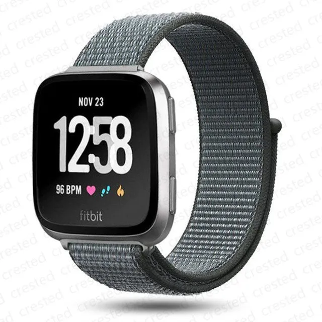 Strap for Fitbit Versa 2 band correa Smart watch replacment Watchband Nylon Loop Bracelet correa Fitbit Versa 2/Fitbit Libe band