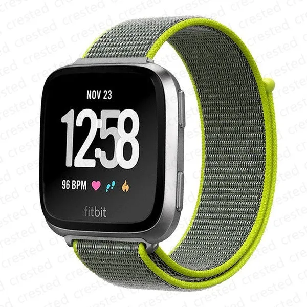 Strap for Fitbit Versa 2 band correa Smart watch replacment Watchband Nylon Loop Bracelet correa Fitbit Versa 2/Fitbit Libe band