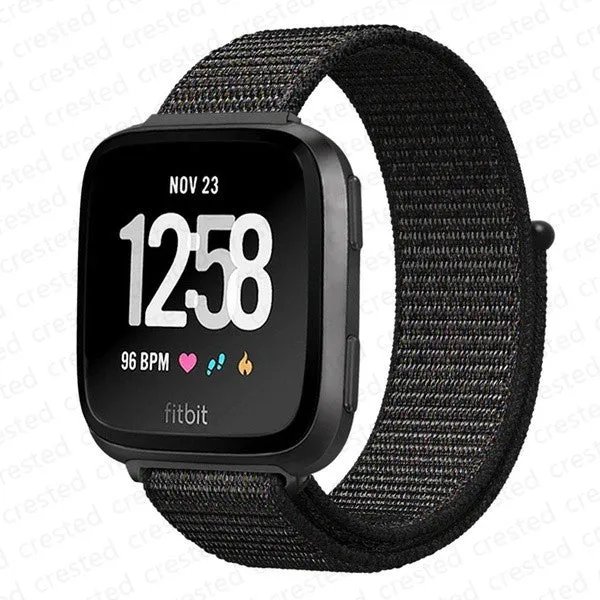 Strap for Fitbit Versa 2 band correa Smart watch replacment Watchband Nylon Loop Bracelet correa Fitbit Versa 2/Fitbit Libe band