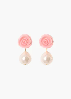 Telma Earrings -- Rose