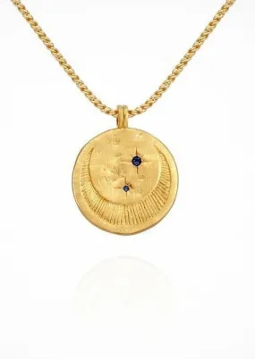 Temple Of The Sun Celeste Necklace Gold Vermeil