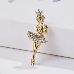 The Cleo Ballerina Pin