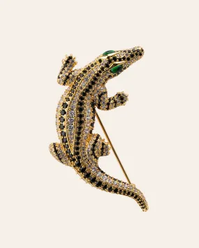 The Crocodile brooch