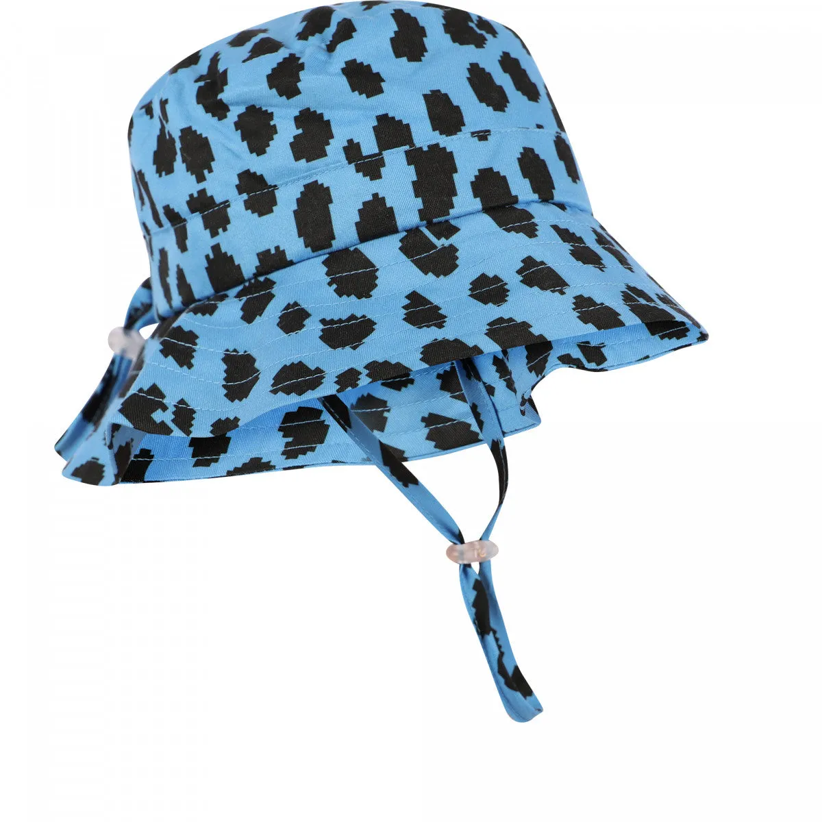 The Huxbaby Spotty Bucket Hat - Blue - KIDS