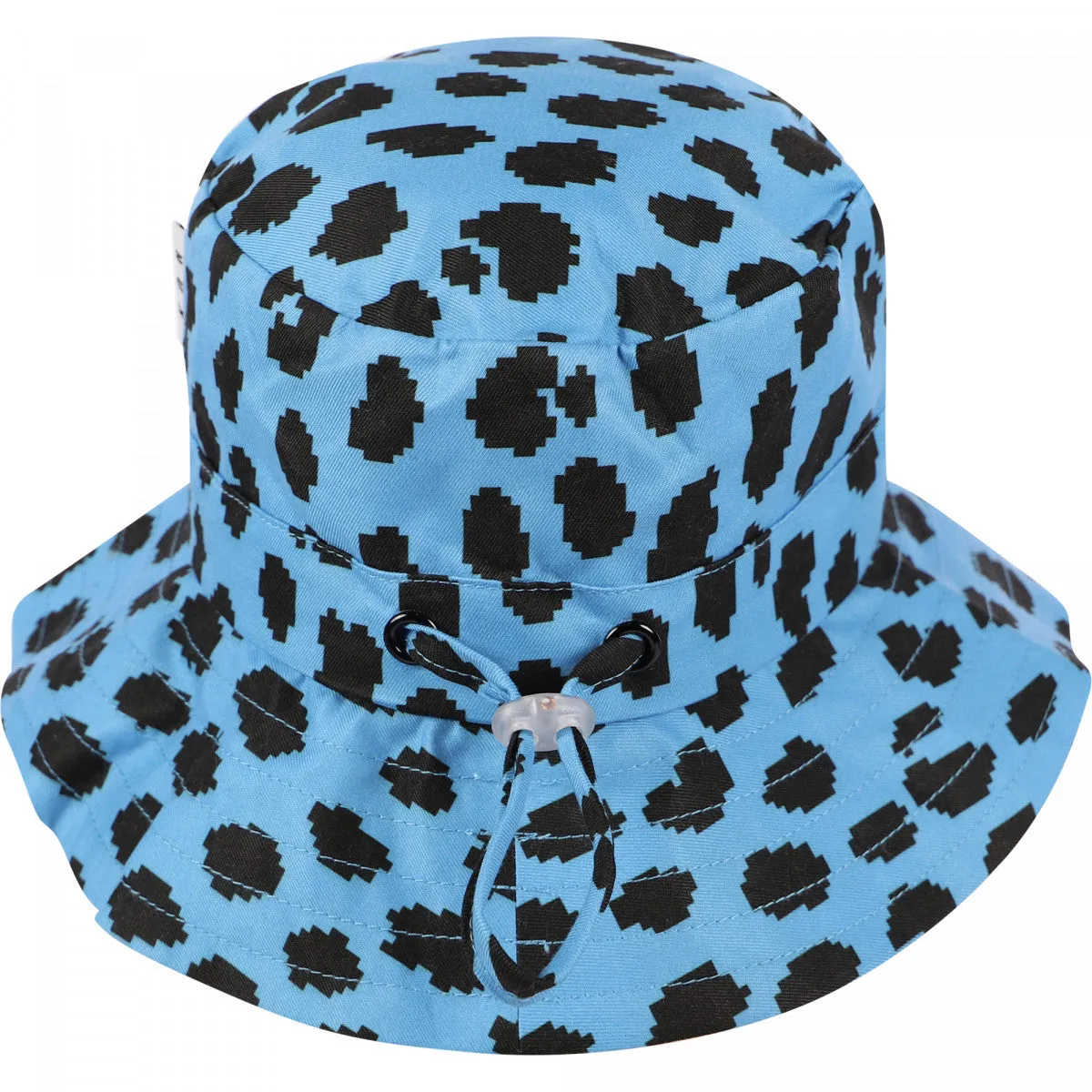 The Huxbaby Spotty Bucket Hat - Blue - KIDS