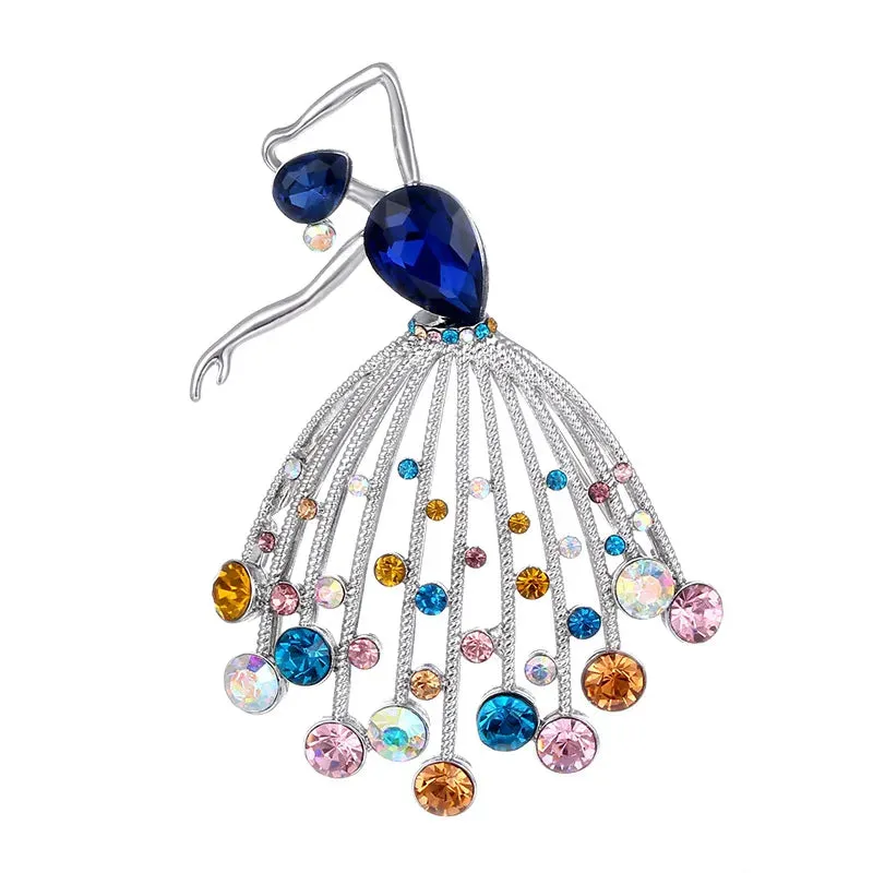 The Isadora Ballerina Pin