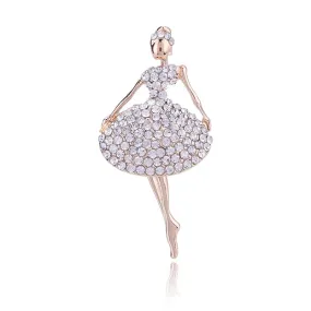 The Unique Ballerina Pin