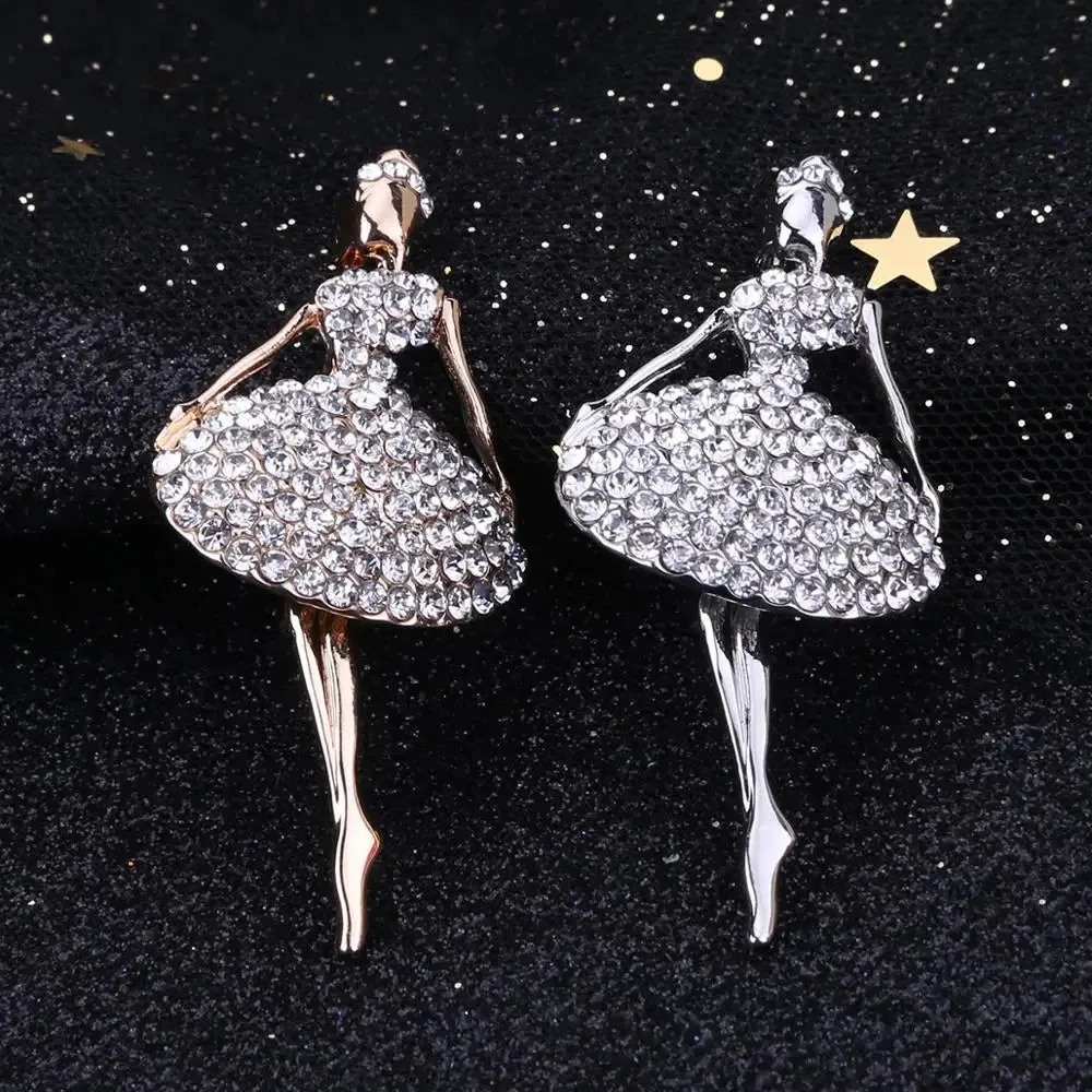 The Unique Ballerina Pin