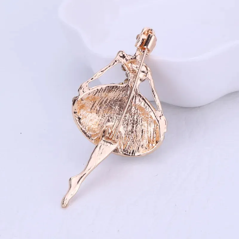 The Unique Ballerina Pin