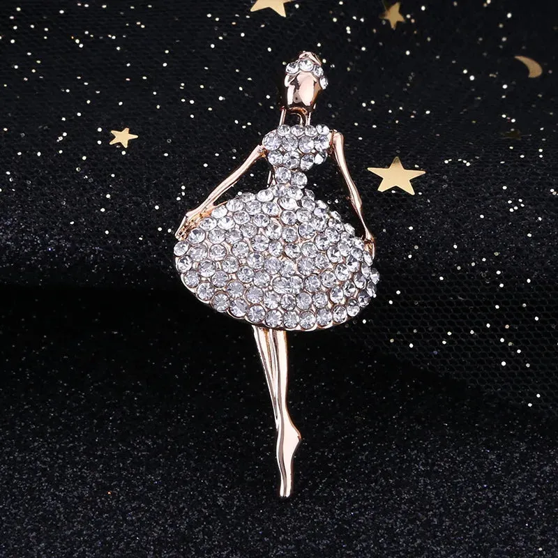 The Unique Ballerina Pin