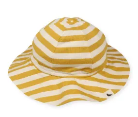 The Wide Stripe Sun Hat - BABY