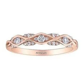 Tides of Love Diamond Band .22ct