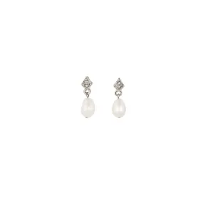 Tiffani Pearl Earrings