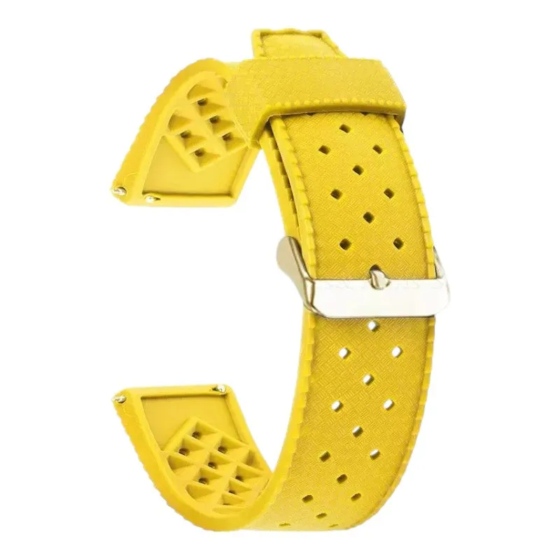 Tropic Dive Silicone Watch Straps with the Huawei Watch GT3 46mm