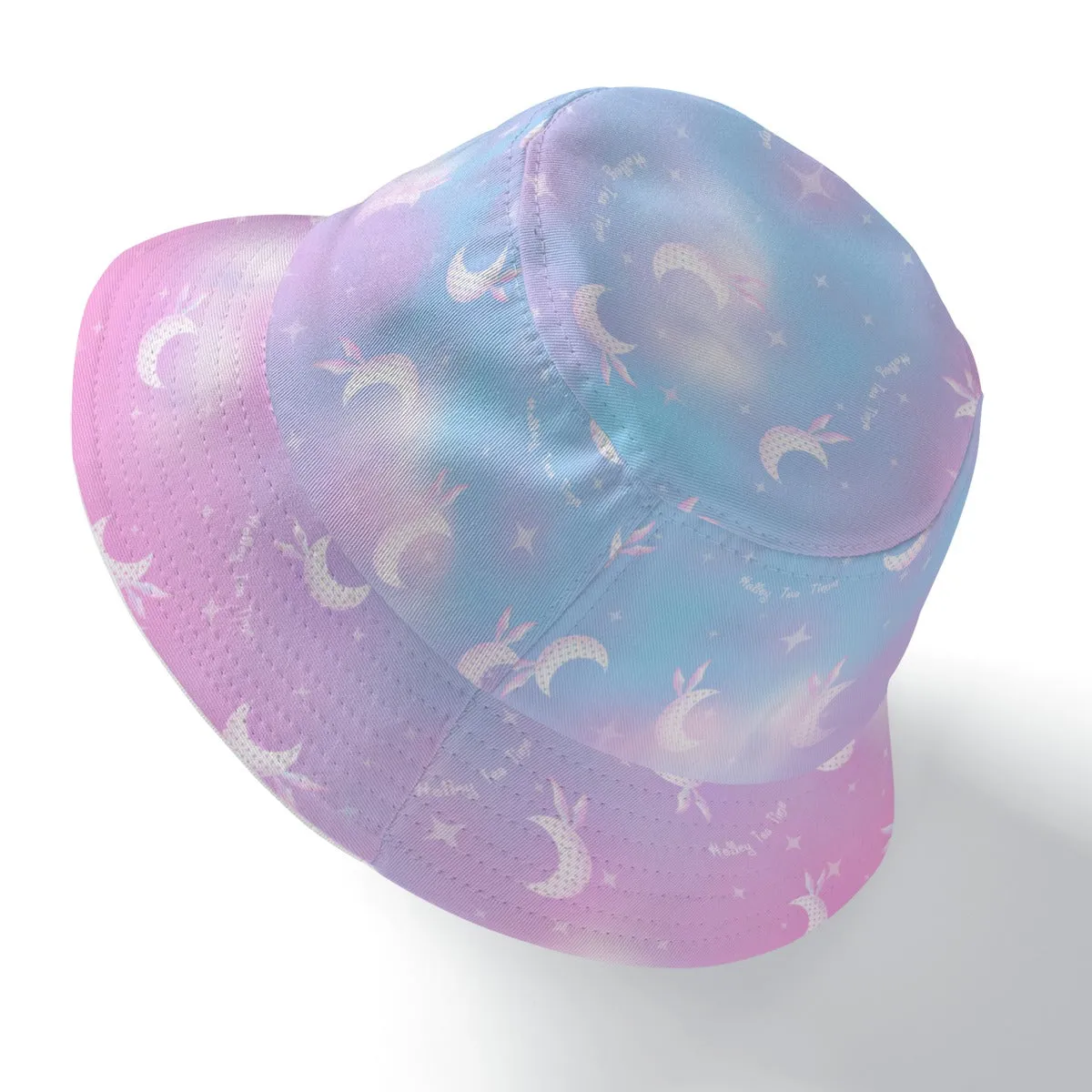 Twinkle Heaven Double Sided Reversible Bucket Hat