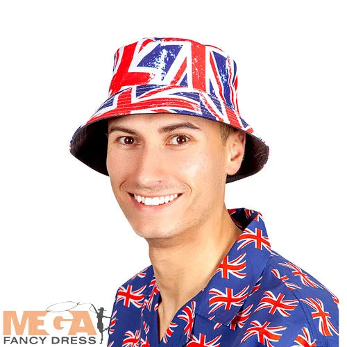 Union Jack Bucket Hat