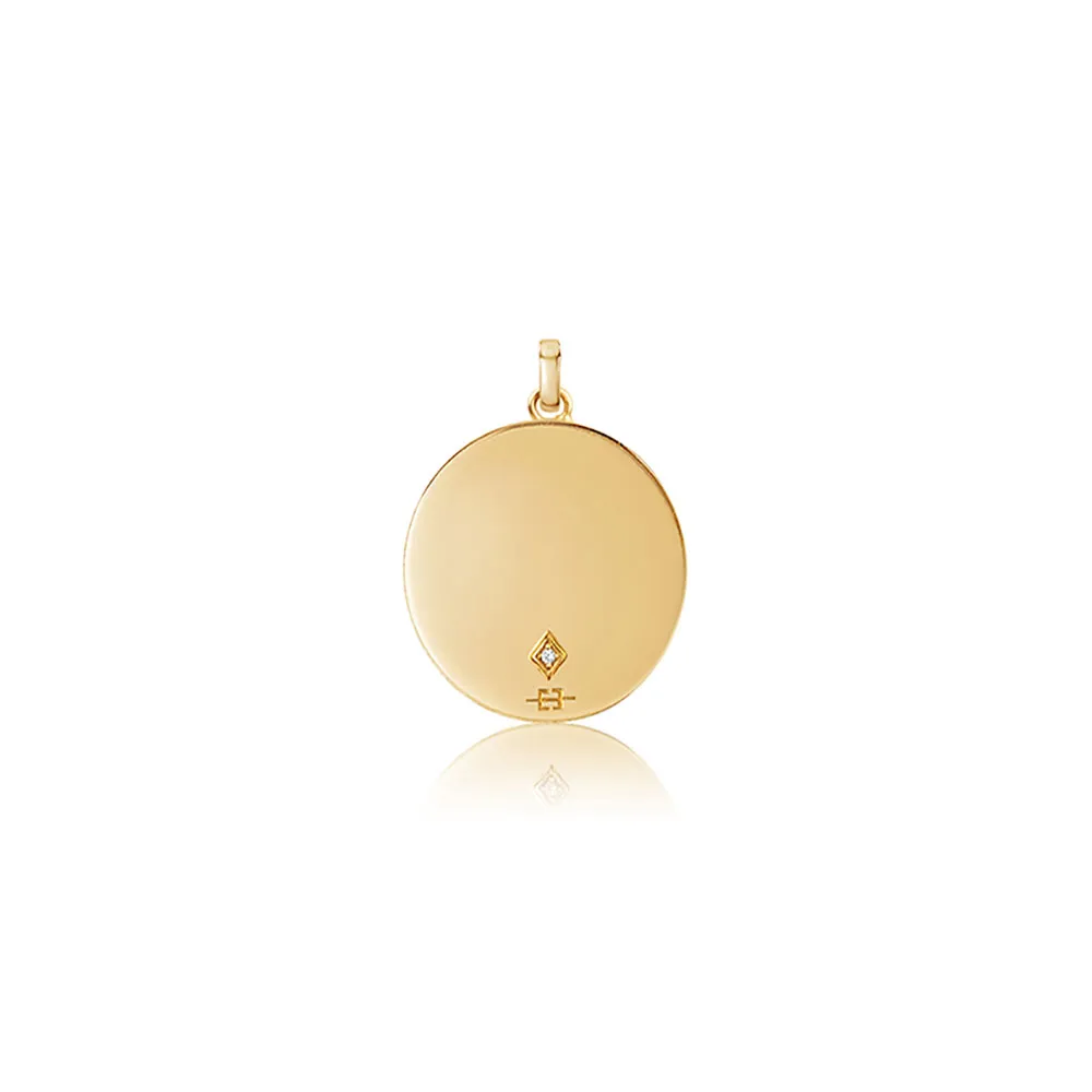 Victoria Orion Necklace - Gold