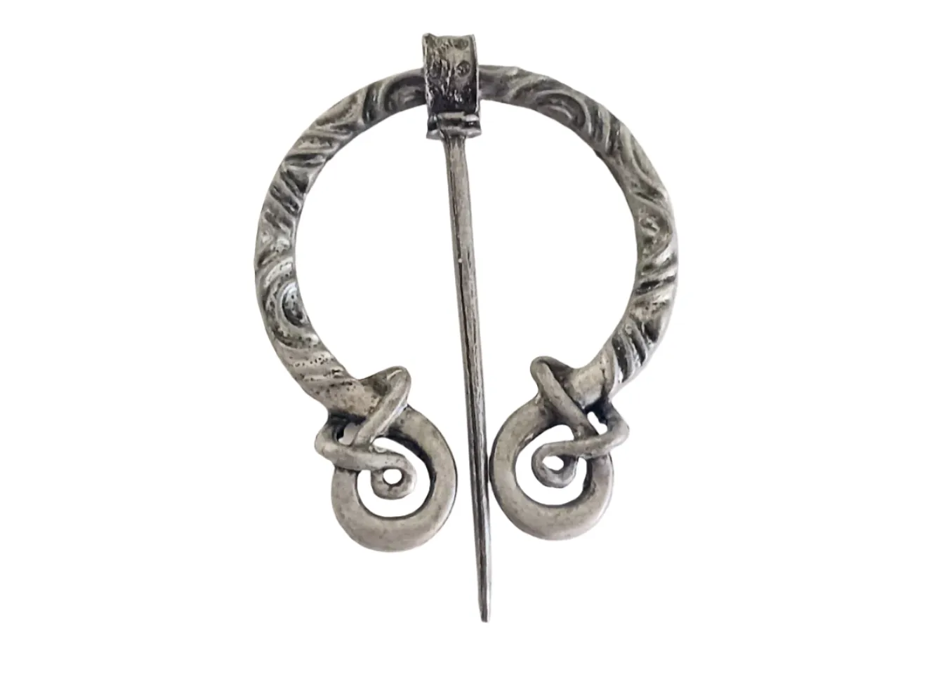 Viking Celtic Penannular Brooch Cloak Pin