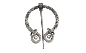 Viking Celtic Penannular Brooch Cloak Pin