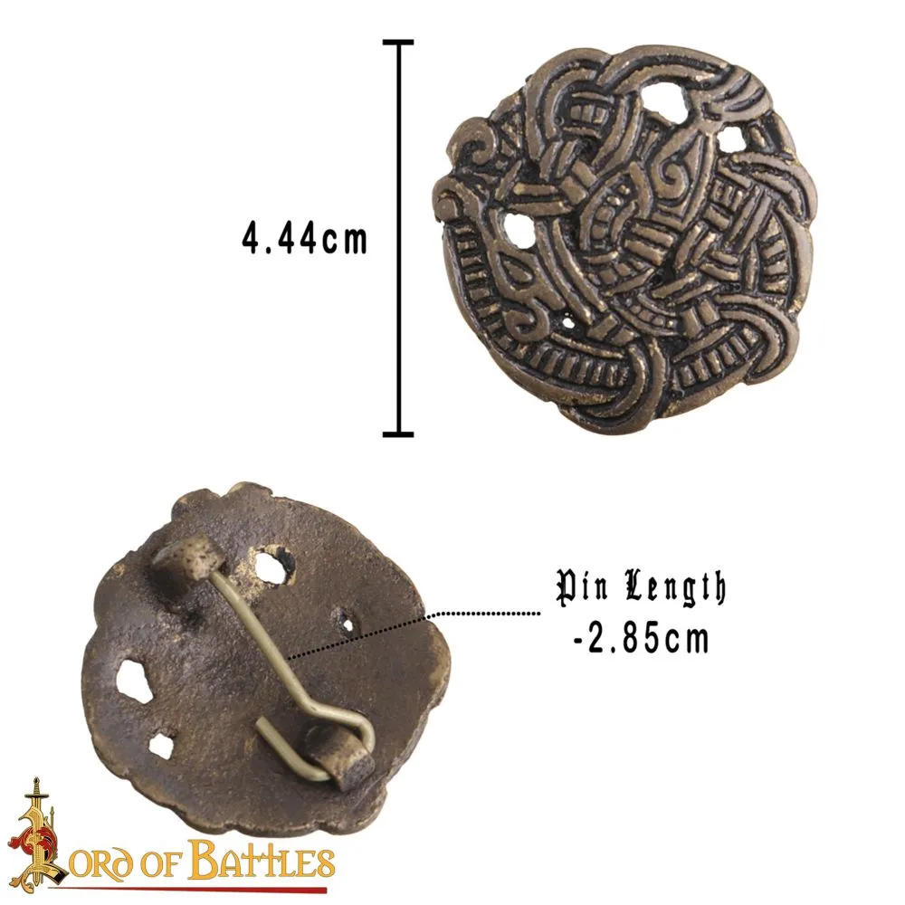 Viking Fibula Dress Clasp