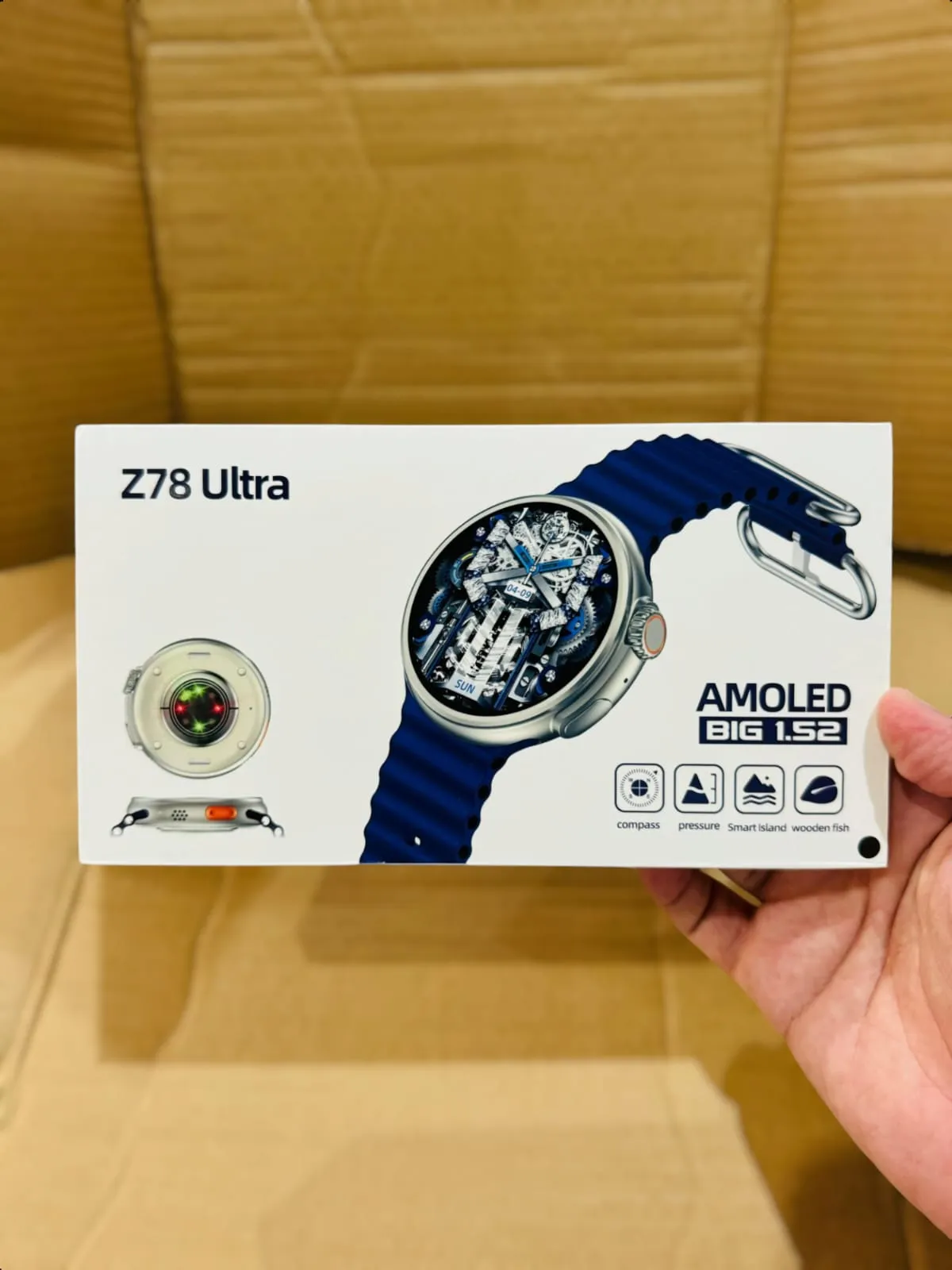 Z78 Ultra Smart Watch