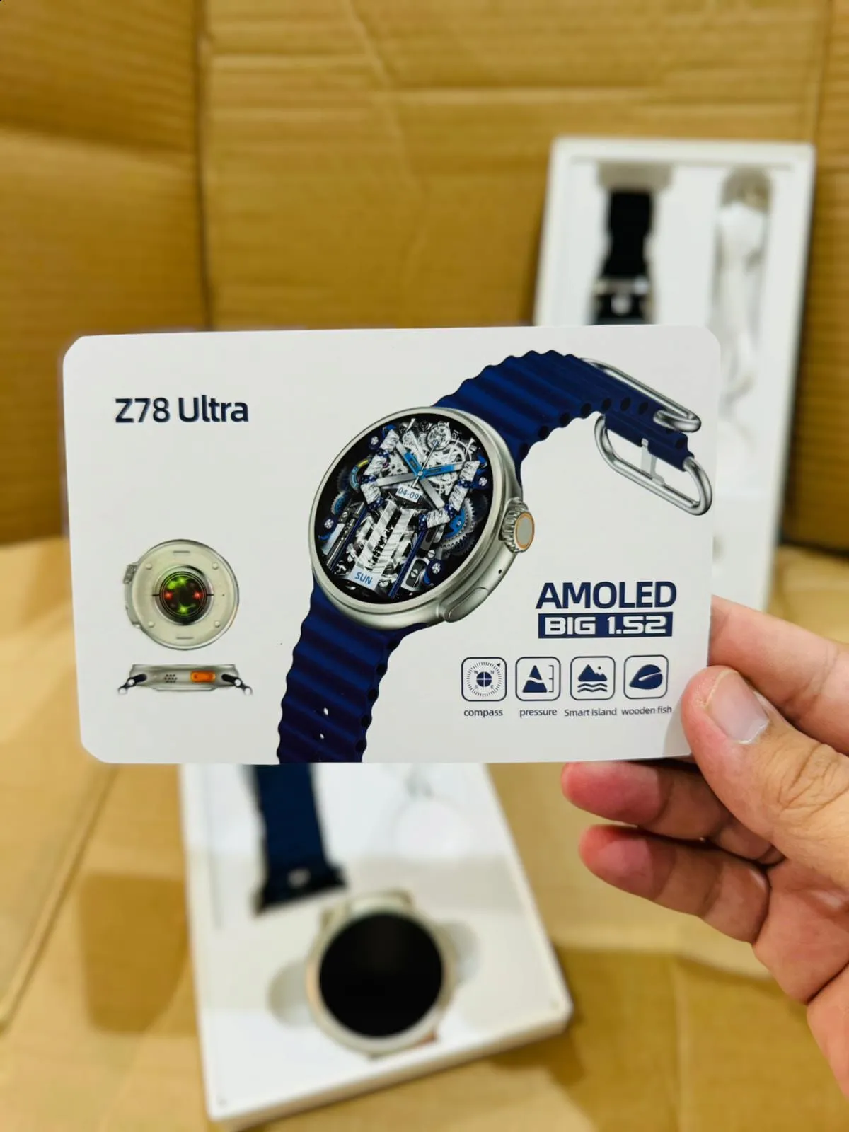 Z78 Ultra Smart Watch