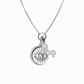 Zodiac Delicate Charm Necklace